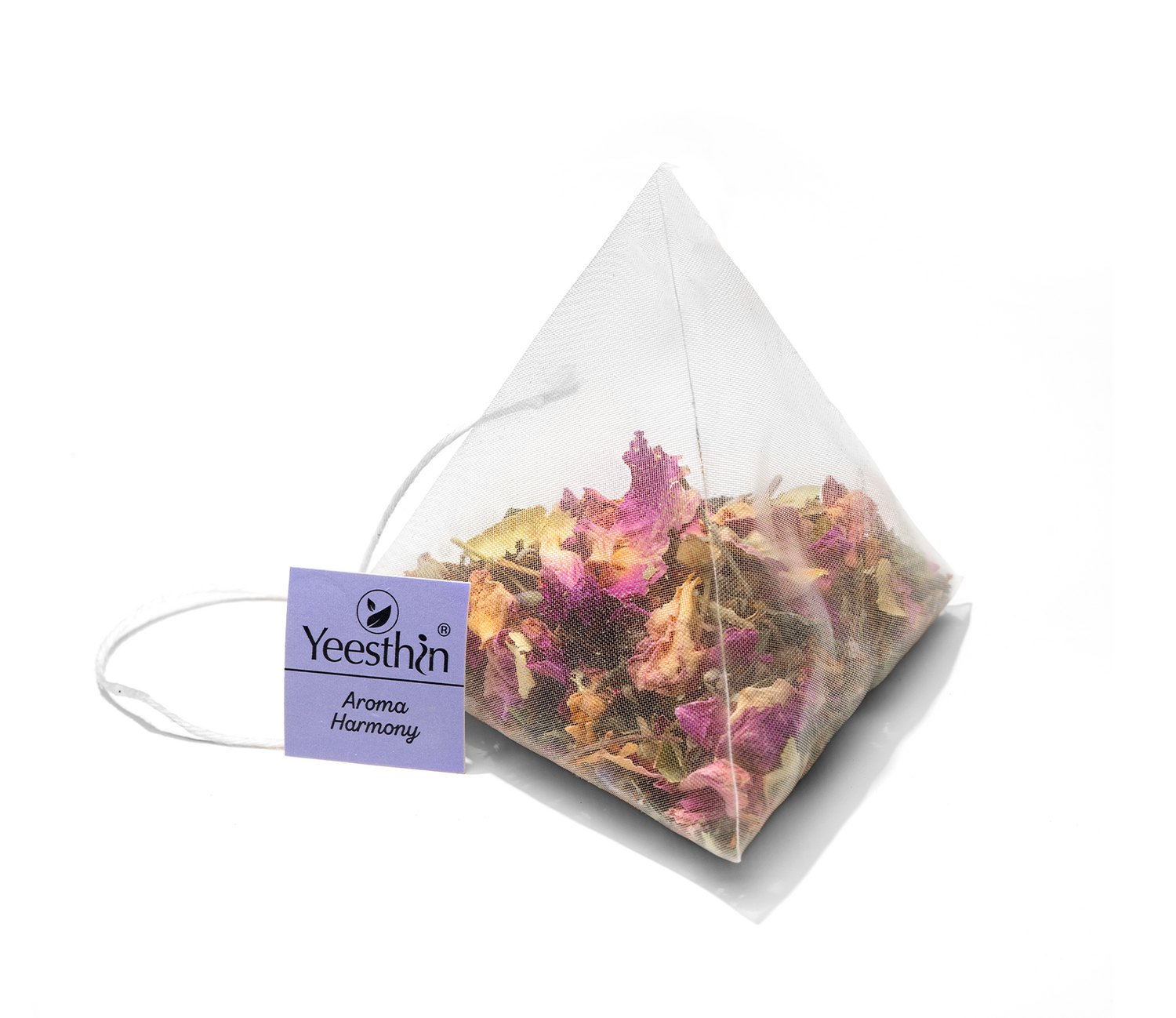 Tea Yeesthin® – Aroma Harmony – premium herbal tea pyramids 80 g