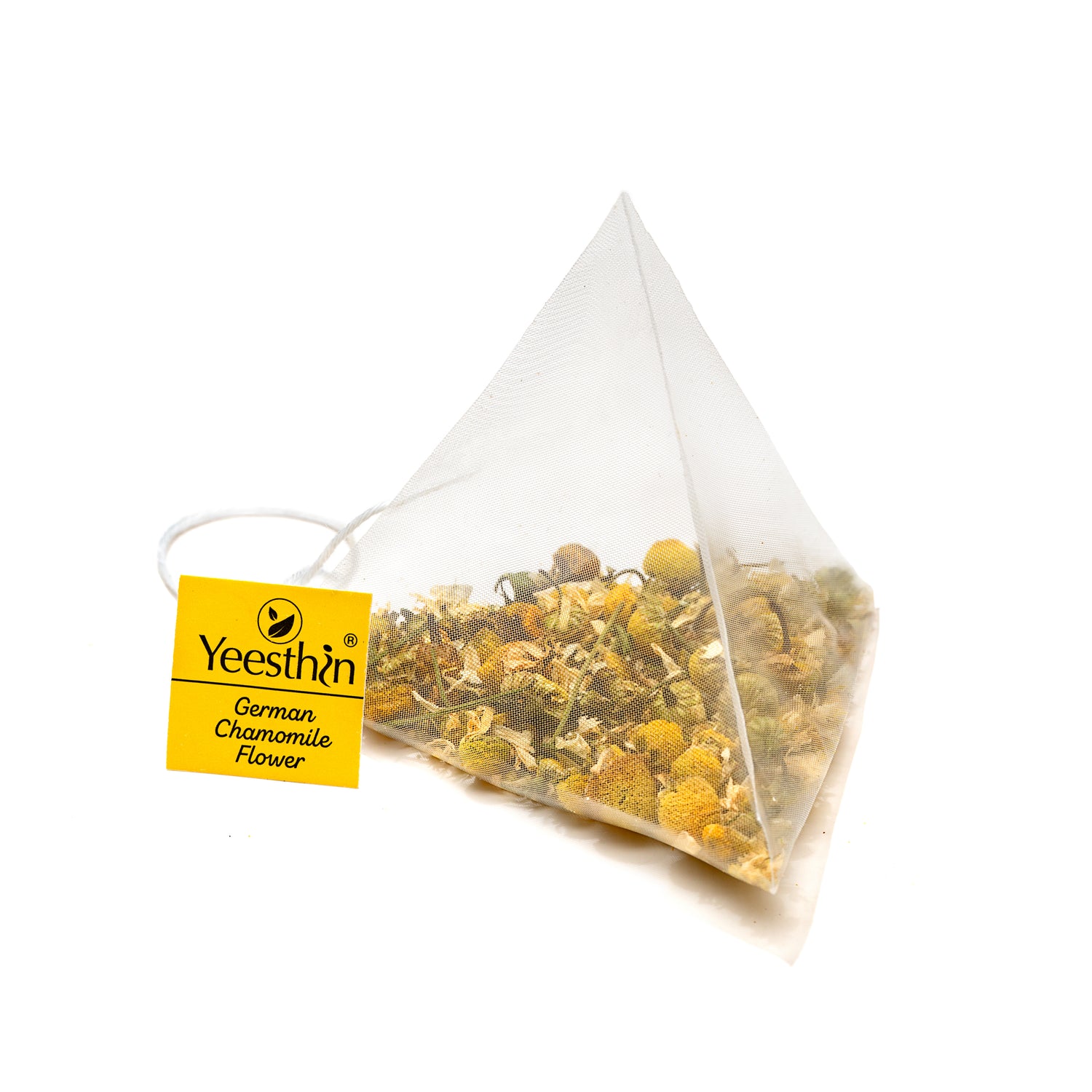 Tea Yeesthin® – Premium German Chamomile Pyramid Tea 40 g