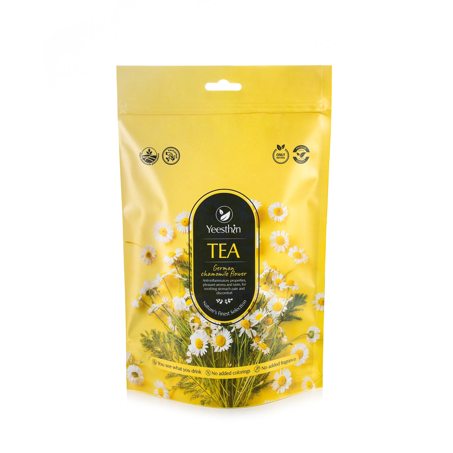 Tea Yeesthin® – Premium German Chamomile Pyramid Tea 40 g