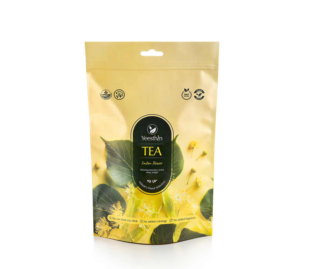 Tea Yeesthin® Linden Flower – premium herbal tea 40 g