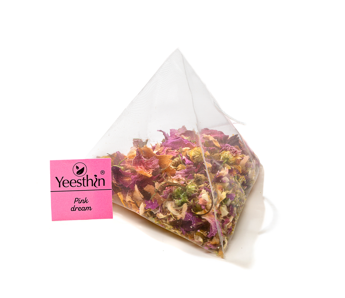 Tea Yeesthin® Pink Dream – premium herbal tea 40 g