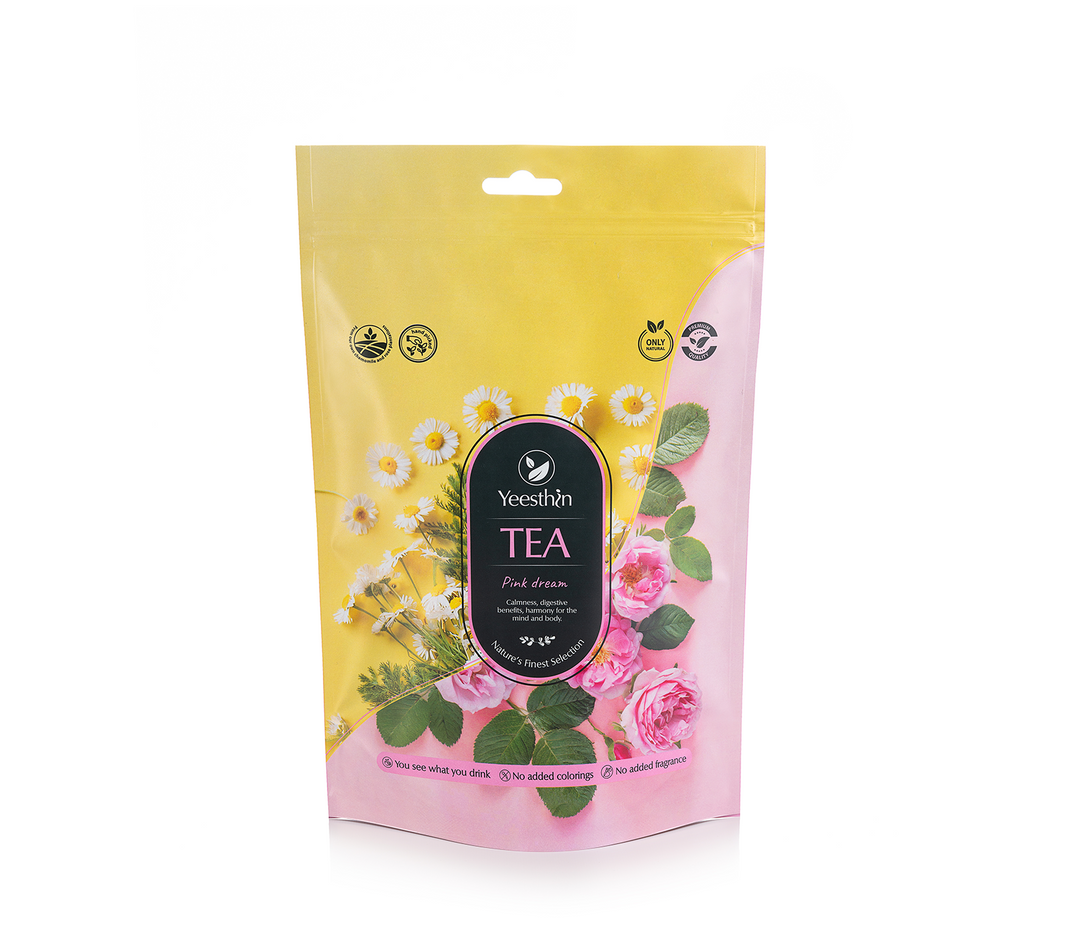 Tea Yeesthin® Pink Dream – premium herbal tea 40 g