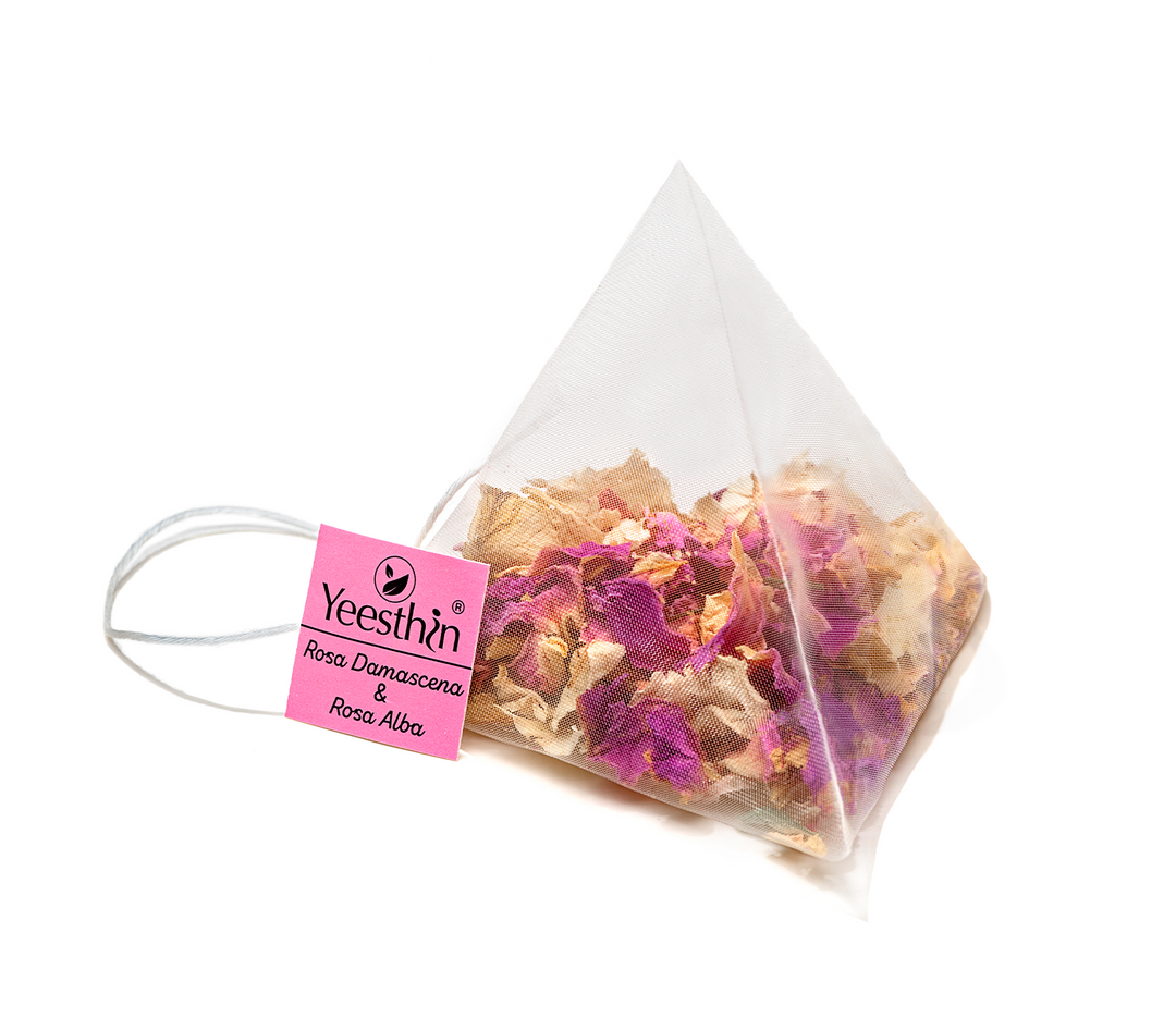 Tea Yeesthin® – Premium Damascena Rose and Alba 40 g