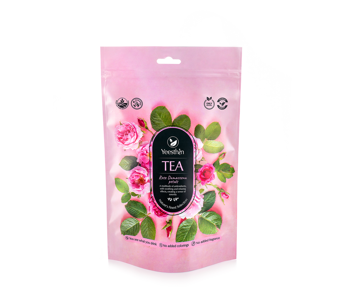 Damascena Rose Petal Premium Tea Pyramid 40g