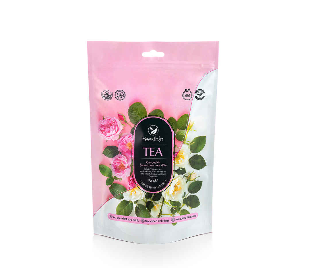 Tea Yeesthin® – Premium Damascena Rose and Alba 40 g