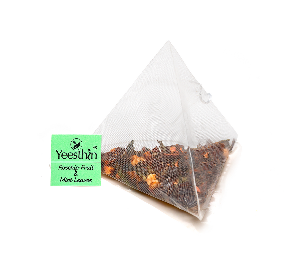 Tea Yeesthin Rosehip Mint – premium herbal tea pyramids 80 g