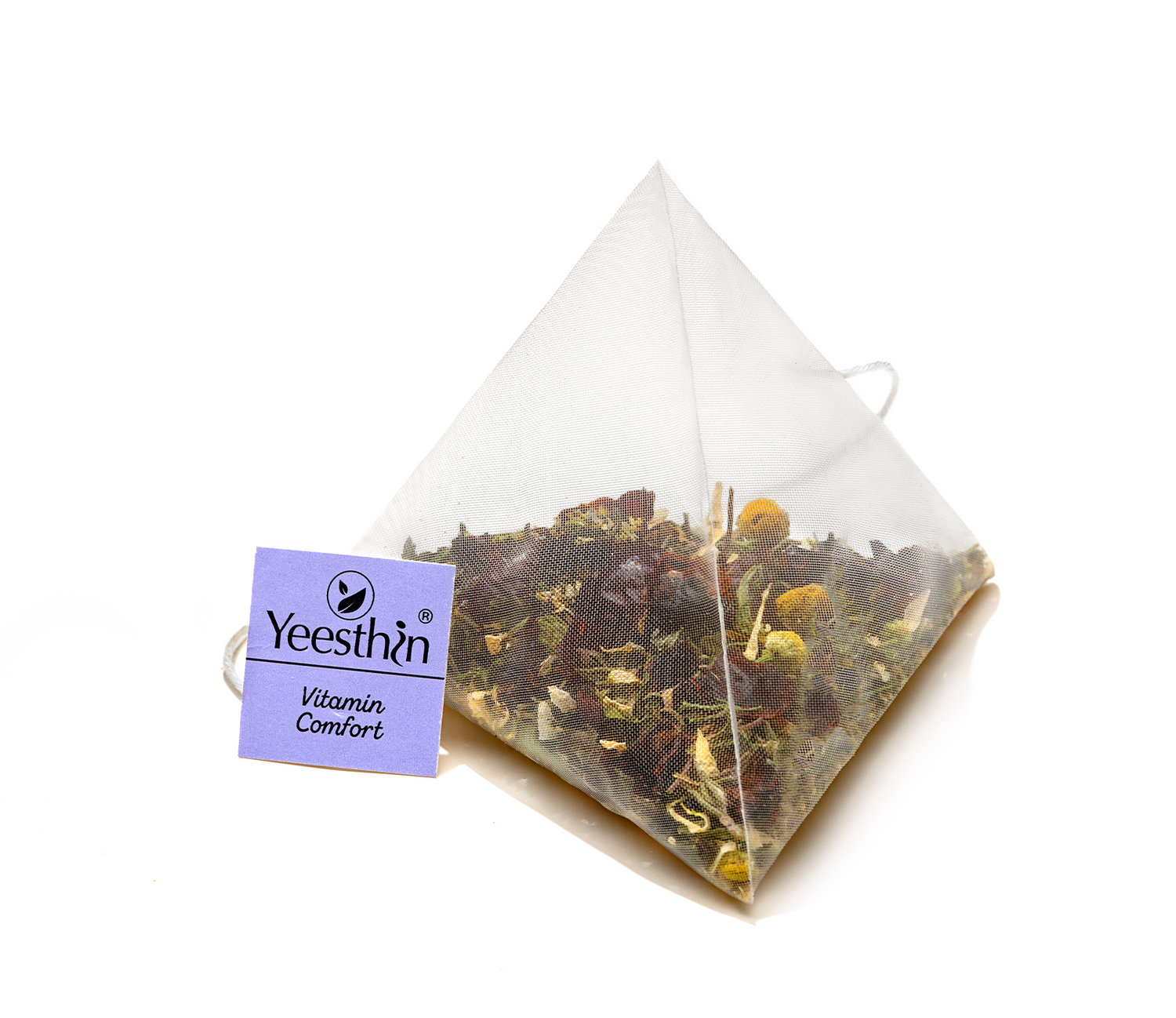 Tea Yeesthin® – Vitamin Comfort – premium herbal tea pyramids 80 g